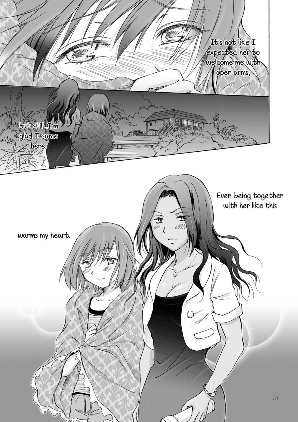 Hentai Manga Comic-The sea, you, and the sun-Chapter 1-57